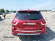 ✅ 2015 Nissan Pathfinder Platinum • VIN: 5N1AR2MM9FC653285 • Lot: 42810357. Listed on IAAI with 82,800 mi. Free auction sales archive from the USA and detailed vehicle history report at DreamBid. Image 16.