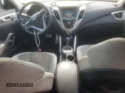 ✅ 2012 Hyundai Veloster w/Gray Int • VIN: KMHTC6AD8CU026685 • Lot: 82612735. Listed on Copart with 148,397 mi. Free auction sales archive from the USA and detailed vehicle history report at DreamBid. Image 8.