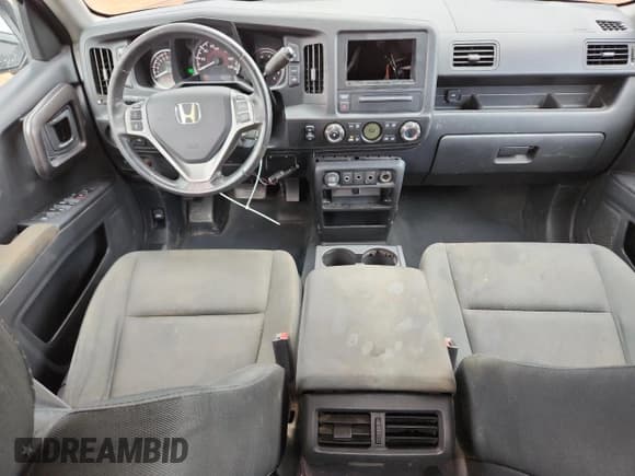 ✅ 2013 Honda Ridgeline Sport • VIN: 5FPYK1F7XDB014381 • Lot: 85486925. Listed on Copart with 163,758 mi. Free auction sales archive from the USA and detailed vehicle history report at DreamBid. Image 8.