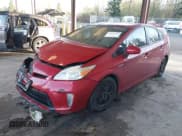 ✅ 2015 Toyota Prius Two • VIN: JTDKN3DU9F1893863 • Lot: 43812160. Listed on IAAI with 196,067 mi. Free auction sales archive from the USA and detailed vehicle history report at DreamBid. Image 2.