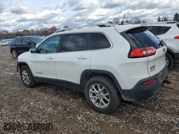 ✅ 2017 Jeep Cherokee Latitude • VIN: 1C4PJMCS1HW507059 • Лот: 92669845. Опубликован ранее на Copart с пробегом 131 081 миль. Бесплатный доступ к архиву аукционных продаж из США и подробный отчёт об истории автомобиля на DreamBid. Изображение 2.