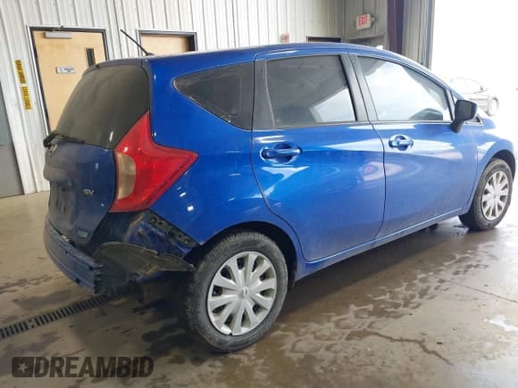✅ 2015 Nissan Note SR • VIN: 3N1CE2CP2FL399804 • Lot: 42517929. Listed on IAAI with 108,278 mi. Free auction sales archive from the USA and detailed vehicle history report at DreamBid. Image 4.