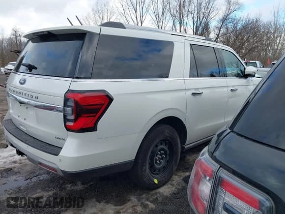 ✅ 2023 Ford Expedition Max Limited • VIN: 1FMJK2A82PEA25893 • Lot: 41440143. Listed on IAAI with 39,665 mi. Free auction sales archive from the USA and detailed vehicle history report at DreamBid. Image 4.