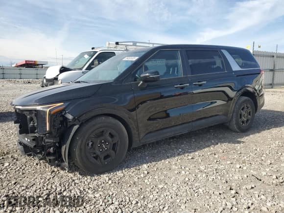 ✅ 2025 Kia Carnival LX • VIN: KNDNB5K35S6498653 • Лот: 89460655. Опубликован ранее на Copart с пробегом 10 854 миль. Бесплатный доступ к архиву аукционных продаж из США и подробный отчёт об истории автомобиля на DreamBid. Изображение 1.