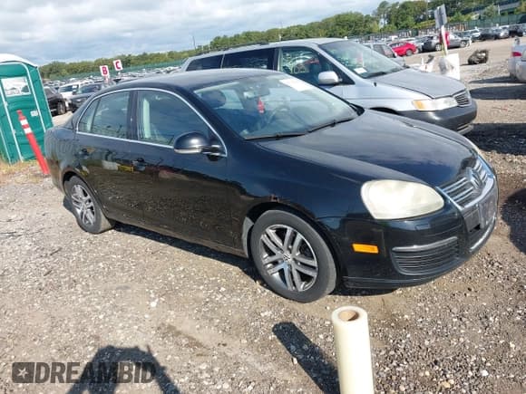 ✅ 2006 Volkswagen Jetta 2.5L • VIN: 3VWRG71K86M658227 • Лот: 43102186. Опубликован ранее на IAAI с пробегом 175 406 миль. Бесплатный доступ к архиву аукционных продаж из США и подробный отчёт об истории автомобиля на DreamBid. Изображение 1.