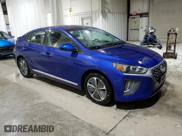 ✅ 2021 Hyundai Ioniq Preferred • VIN: KMHC65LD3MU253685 • Lot: 87026844. Wystawiony na Copart z przebiegiem 55 819 mil. Bezpłatny archiwum sprzedaży aukcyjnych z USA i szczegółowy raport historii pojazdu na DreamBid. Zdjęcie 4.