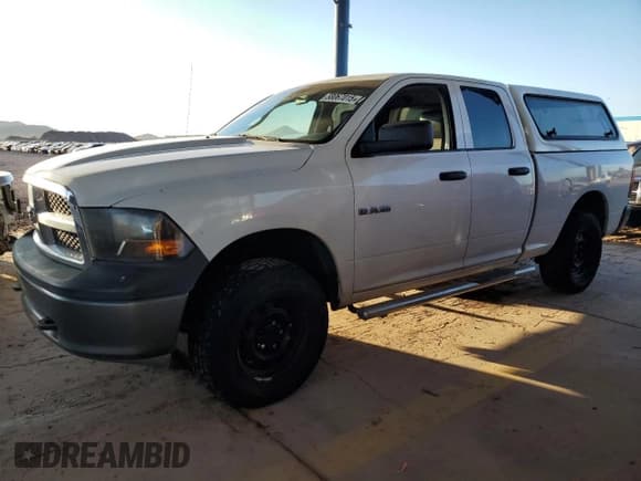 ✅ 2010 Dodge 1500 SLT • VIN: 1D7RV1GP5AS163451 • Lot: 58067015. Wystawiony na Copart z przebiegiem 192 649 mil. Bezpłatny archiwum sprzedaży aukcyjnych z USA i szczegółowy raport historii pojazdu na DreamBid. Zdjęcie 1.