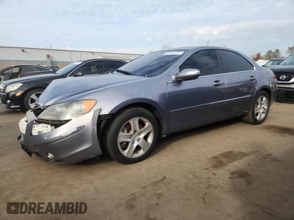 ✅ 2006 Acura RL • VIN: JH4KB16576C012549 • Lot: 89797425. Listed on Copart with Not provided. Free auction sales archive from the USA and detailed vehicle history report at DreamBid. Image 1.