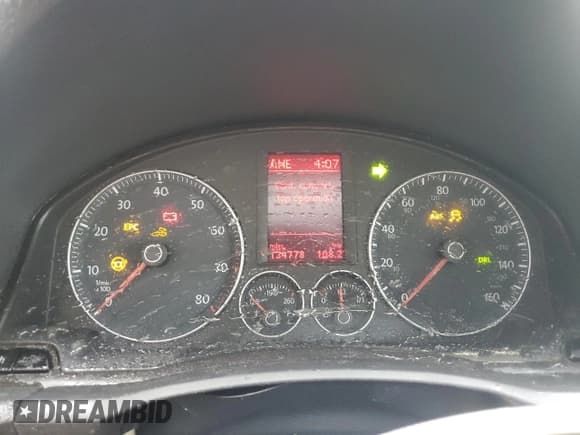 ✅ 2007 Volkswagen Eos • VIN: WVWAA71F07V041027 • Lot: 56211695. Listed on Copart with 134,778 mi. Free auction sales archive from the USA and detailed vehicle history report at DreamBid. Image 9.