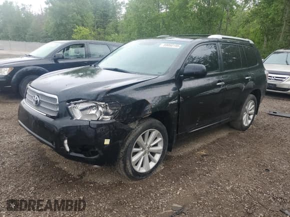 ✅ 2009 Toyota Highlander Limited • VIN: JTEEW44A592036441 • Лот: 59060195. Опубликован ранее на Copart с пробегом 449 598 миль. Бесплатный доступ к архиву аукционных продаж из США и подробный отчёт об истории автомобиля на DreamBid. Изображение 1.