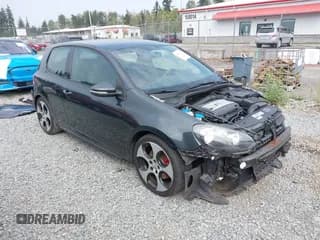 ✅ 2011 Volkswagen Golf GTI Autobahn • VIN: WVWFV7AJ9BW219907 • Lot: 43137871. Listed on IAAI with 95,560 mi. Free auction sales archive from the USA and detailed vehicle history report at DreamBid. Image 1.