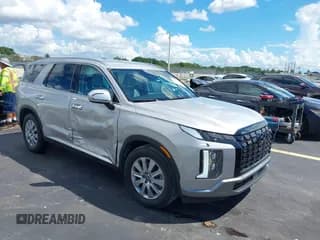 ✅ 2025 Hyundai Palisade SEL • VIN: KM8R24GE1SU933729 • Лот: 43195583. Опубликован ранее на IAAI с пробегом 5 053 миль. Бесплатный доступ к архиву аукционных продаж из США и подробный отчёт об истории автомобиля на DreamBid. Изображение 1.