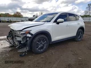 ✅ 2020 Mazda CX-5 Sport • VIN: JM3KFBBM1L0834065 • Lot: 81629795. Wystawiony na Copart z przebiegiem 89 043 mil. Bezpłatny archiwum sprzedaży aukcyjnych z USA i szczegółowy raport historii pojazdu na DreamBid. Zdjęcie 1.