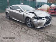 ✅ 2017 Lexus RC 200t • VIN: JTHHA5BC1H5006133 • Lot: 43432141. Listed on IAAI with 149,788 mi. Free auction sales archive from the USA and detailed vehicle history report at DreamBid. Image 1.