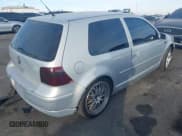 ✅ 2000 Volkswagen Golf GTI • VIN: WVWDE21J0YW442467 • Lot: 41412546. Listed on IAAI with 113,064 mi. Free auction sales archive from the USA and detailed vehicle history report at DreamBid. Image 4.