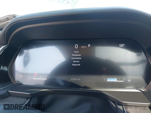 ✅ 2022 Jeep Grand Cherokee Limited • VIN: 1C4RJHBG8N8603865 • Lot: 41968389. Listed on IAAI with 43,655 mi. Free auction sales archive from the USA and detailed vehicle history report at DreamBid. Image 7.