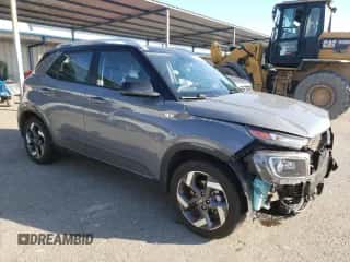 2022 Hyundai Venue Limited с VIN KMHRC8A3XNU200398, выставлен на аукционе Copart как лот 83606894 с пробегом 24 411 миль миль и Списание • Salvage title. История ставок и продаж доступна на DreamBid. Изображение 4.