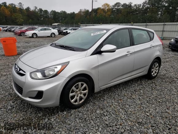 ✅ 2012 Hyundai Accent GS • VIN: KMHCT5AE4CU002662 • Лот: 80547854. Опубликован ранее на Copart с пробегом 165 360 миль. Бесплатный доступ к архиву аукционных продаж из США и подробный отчёт об истории автомобиля на DreamBid. Изображение 1.