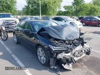 ✅ 2021 Acura TLX Technology • VIN: 19UUB5F4XMA014296 • Lot: 42688273. Wystawiony na IAAI z przebiegiem Nie podano. Bezpłatny archiwum sprzedaży aukcyjnych z USA i szczegółowy raport historii pojazdu na DreamBid. Zdjęcie 1.