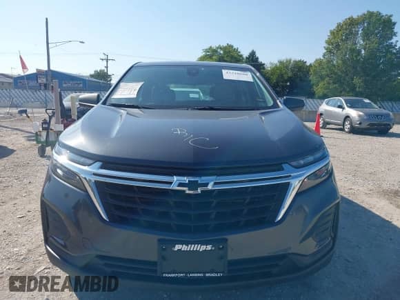 2022 Chevrolet Equinox LS z VIN 3GNAXSEV6NS216314, wystawiony jako IAAI lot #43310608 z przebiegiem 34 167 mil mil oraz . Historia ofert i sprzedaży dostępna na DreamBid. Obrazek 13.