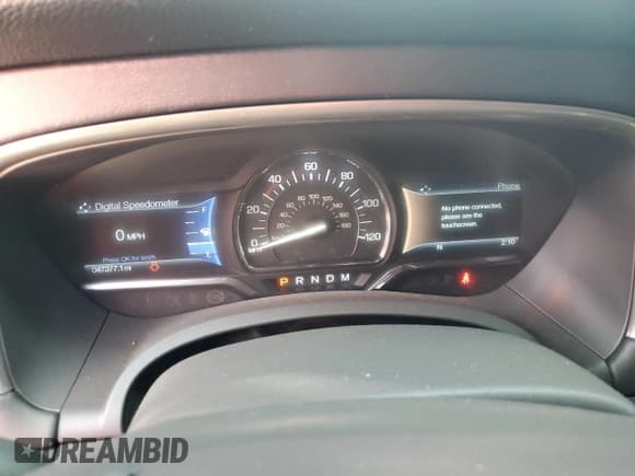 ✅ 2016 Lincoln Navigator Select • VIN: 5LMJJ3JT9GEL12044 • Lot: 51084035. Listed on Copart with 47,377 mi. Free auction sales archive from the USA and detailed vehicle history report at DreamBid. Image 9.