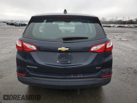 ✅ 2021 Chevrolet Equinox LS • VIN: 3GNAX5EV0MS141383 • Лот: 50166565. Опубликован ранее на Copart с пробегом 77 852 миль. Бесплатный доступ к архиву аукционных продаж из США и подробный отчёт об истории автомобиля на DreamBid. Изображение 6.