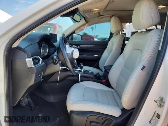 ✅ 2021 Mazda CX-5 Touring • VIN: JM3KFACM9M0418579 • Лот: 89574895. Опубликован ранее на Copart с пробегом 63 678 миль. Бесплатный доступ к архиву аукционных продаж из США и подробный отчёт об истории автомобиля на DreamBid. Изображение 7.