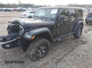 ✅ 2020 Jeep Wrangler Unlimited Rubicon • VIN: 1C4HJXFN8LW324066 • Lot: 41063646. Listed on IAAI with 31,698 mi. Free auction sales archive from the USA and detailed vehicle history report at DreamBid. Image 2.