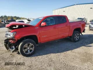 ✅ 2017 Chevrolet Colorado 4WD Z71 • VIN: 1GCPTDE1XH1143638 • Лот: 75087454. Опубликован ранее на Copart с пробегом Не указан. Бесплатный доступ к архиву аукционных продаж из США и подробный отчёт об истории автомобиля на DreamBid. Изображение 1.