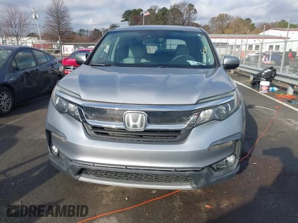 ✅ 2019 Honda Pilot EX-L • VIN: 5FNYF6H58KB092631 • Lot: 43802060. Listed on IAAI with 45,806 mi. Free auction sales archive from the USA and detailed vehicle history report at DreamBid. Image 12.