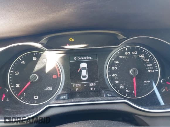 ✅ 2013 Audi A4 Premium Plus • VIN: WAUFFAFL3DA060979 • Lot: 43743729. Listed on IAAI with 110,536 mi. Free auction sales archive from the USA and detailed vehicle history report at DreamBid. Image 7.