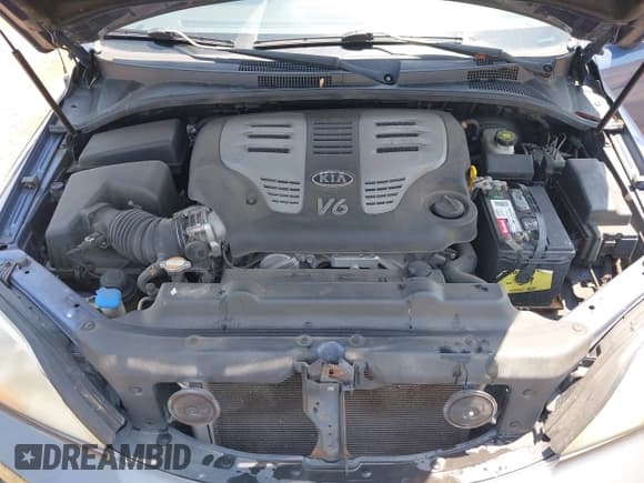 ✅ 2007 Kia Sorento LX • VIN: KNDJD736775665931 • Lot: 42471301. Listed on IAAI with 119,870 mi. Free auction sales archive from the USA and detailed vehicle history report at DreamBid. Image 10.