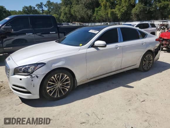 2015 Hyundai Genesis 3.8L с VIN KMHGN4JE2FU096423, выставлен на аукционе Copart как лот 72437684 с пробегом 122 934 миль миль и Списание • Salvage title. История ставок и продаж доступна на DreamBid. Изображение 1.