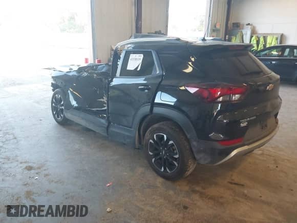 2023 Chevrolet TrailBlazer LT с VIN KL79MPSL5PB134784, выставлен на аукционе IAAI как лот 43330119 с пробегом Не указан миль и . История ставок и продаж доступна на DreamBid. Изображение 3.