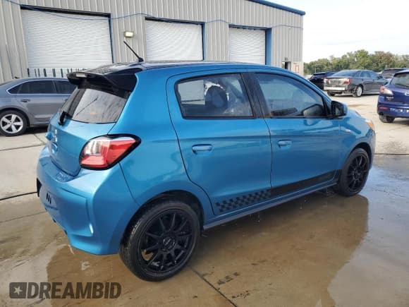 ✅ 2023 Mitsubishi Mirage ES • VIN: ML32AUHJ9PH001396 • Lot: 86504085. Listed on Copart with Not provided. Free auction sales archive from the USA and detailed vehicle history report at DreamBid. Image 3.