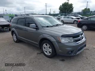 ✅ 2012 Dodge Journey SXT • VIN: 3C4PDCBB7CT355760 • Lot: 42735910. Listed on IAAI with Not provided. Free auction sales archive from the USA and detailed vehicle history report at DreamBid. Image 1.