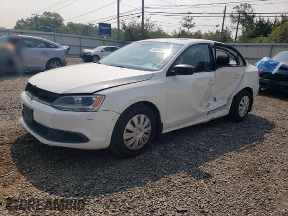 ✅ 2012 Volkswagen Jetta S • VIN: 3VW2K7AJ7CM379970 • Лот: 59538815. Опубликован ранее на Copart с пробегом 113 486 миль. Бесплатный доступ к архиву аукционных продаж из США и подробный отчёт об истории автомобиля на DreamBid. Изображение 1.