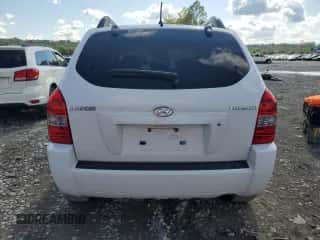 2008 Hyundai Tucson GLS z VIN KM8JM12B98U815228, wystawiony jako Copart lot #73190674 z przebiegiem 223 245 mil mil oraz Szkoda całkowita • Salvage title. Historia ofert i sprzedaży dostępna na DreamBid. Obrazek 6.