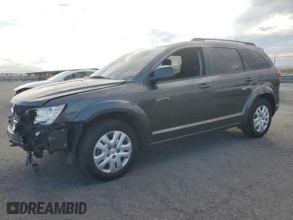 ✅ 2016 Dodge Journey SE • VIN: 3C4PDCAB0GT240358 • Lot: 86099105. Listed on Copart with 201,276 mi. Free auction sales archive from the USA and detailed vehicle history report at DreamBid. Image 1.