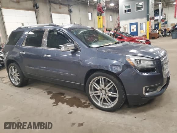 ✅ 2014 GMC Acadia SLT • VIN: 1GKKVSKD9EJ169994 • Lot: 82667155. Wystawiony na Copart z przebiegiem 139 421 mil. Bezpłatny archiwum sprzedaży aukcyjnych z USA i szczegółowy raport historii pojazdu na DreamBid. Zdjęcie 4.