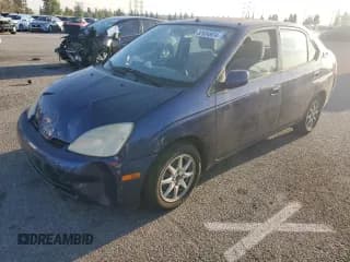 ✅ 2002 Toyota Prius • VIN: JT2BK18U020048934 • Лот: 82934924. Опубликован ранее на Copart с пробегом Не указан. Бесплатный доступ к архиву аукционных продаж из США и подробный отчёт об истории автомобиля на DreamBid. Изображение 1.