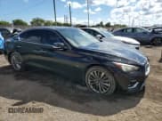 ✅ 2019 Infiniti Q50 Luxe • VIN: JN1EV7AR1KM558130 • Лот: 91132815. Опубликован ранее на Copart с пробегом 86 627 миль. Бесплатный доступ к архиву аукционных продаж из США и подробный отчёт об истории автомобиля на DreamBid. Изображение 4.