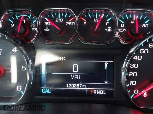 2017 Chevrolet Silverado 1500 LT с VIN 3GCUKREC2HG224350, выставлен на аукционе IAAI как лот 42136861 с пробегом 120 387 миль миль и . История ставок и продаж доступна на DreamBid. Изображение 7.