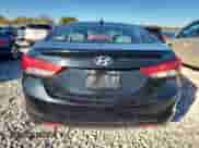 2013 Hyundai Elantra Limited with VIN 5NPDH4AE8DH393914, listed as a Copart auction lot 82622775 with Not provided miles and Clean title. Bid and sale history available at DreamBid. Image 6.