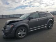 ✅ 2015 Dodge Journey Crossroad • VIN: 3C4PDCGGXFT687085 • Lot: 91206575. Listed on Copart with 109,502 mi. Free auction sales archive from the USA and detailed vehicle history report at DreamBid. Image 1.