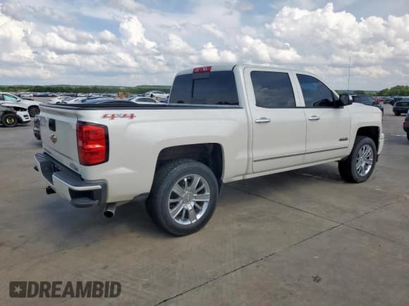 ✅ 2014 Chevrolet Silverado 1500 High Country • VIN: 3GCUKTEJ6EG484905 • Лот: 64757985. Опубликован ранее на Copart с пробегом 134 296 миль. Бесплатный доступ к архиву аукционных продаж из США и подробный отчёт об истории автомобиля на DreamBid. Изображение 3.