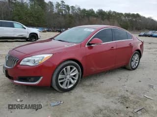 ✅ 2015 Buick Regal Premium I • VIN: 2G4GP5EXXF9188954 • Лот: 46622695. Опубликован ранее на Copart с пробегом 114 313 миль. Бесплатный доступ к архиву аукционных продаж из США и подробный отчёт об истории автомобиля на DreamBid. Изображение 1.