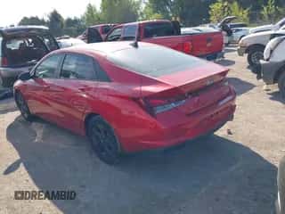 ✅ 2023 Hyundai Elantra SEL • VIN: 5NPLM4AG7PH105040 • Lot: 43297799. Listed on IAAI with 43,535 mi miles. Access the free auction sales archive from the USA and view a detailed vehicle history report at DreamBid. Image 3.