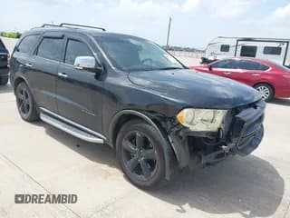 ✅ 2013 Dodge Durango Citadel • VIN: 1C4SDHET8DC687571 • Lot: 42750030. Listed on IAAI with 257,812 mi. Free auction sales archive from the USA and detailed vehicle history report at DreamBid. Image 1.