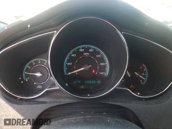 2009 Chevrolet Malibu 2LT with VIN 1G1ZJ57B194202319, listed as a Copart auction lot 81620295 with 180,649 mi miles and Salvage title. Bid and sale history available at DreamBid. Image 9.